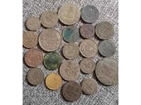 Лот не повтарящи се стари български монети
