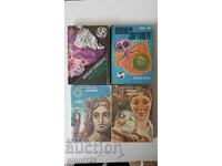 LOT - Books - 4 pcs.