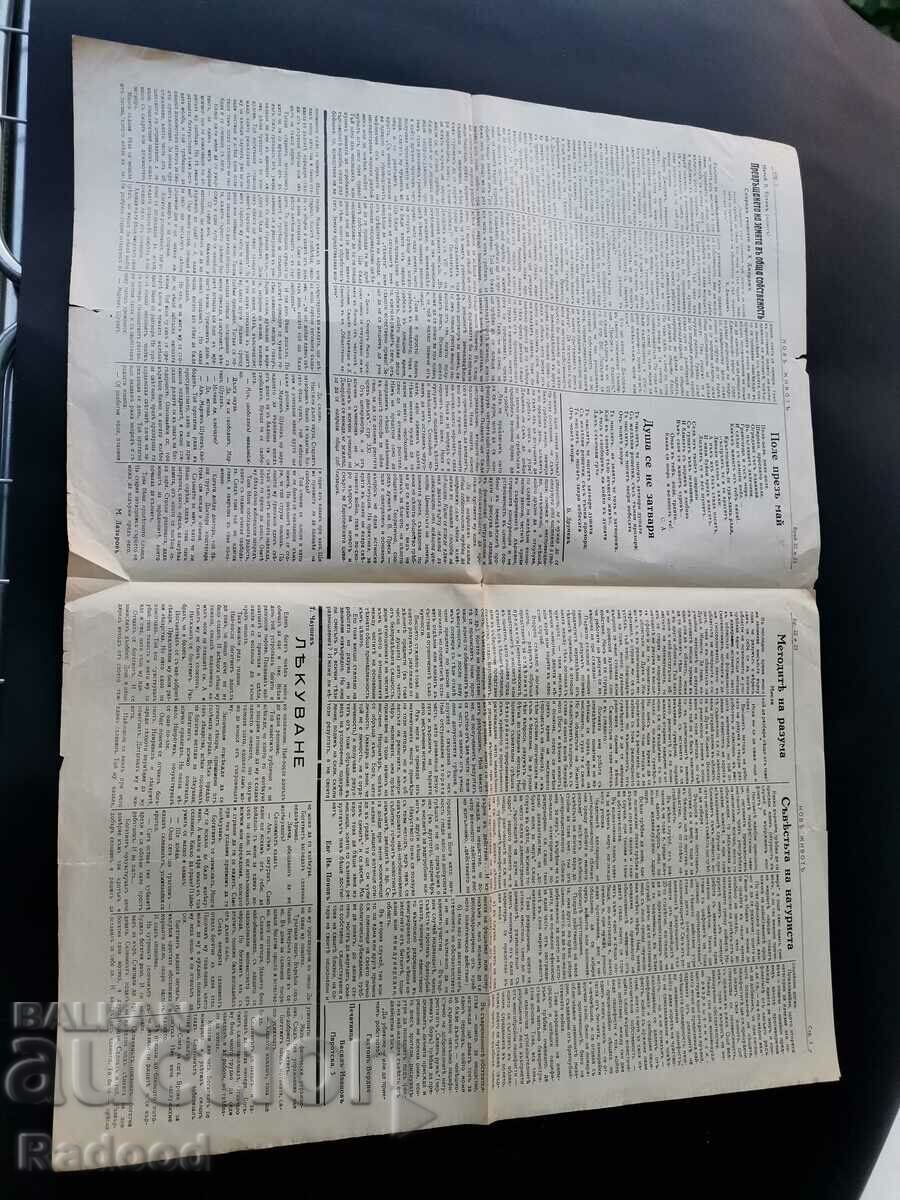 New Life Newspaper Issue 23. /1937 - 5