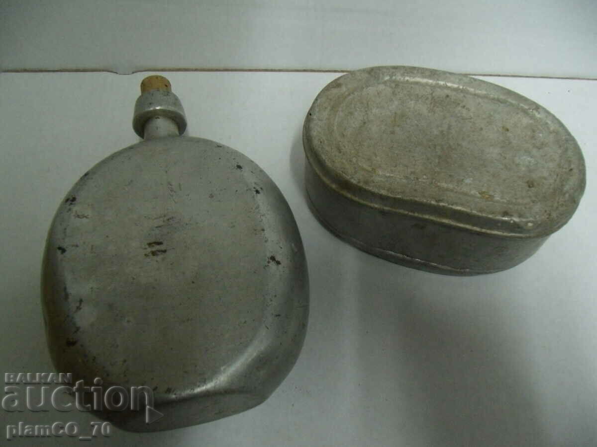 Delivery of #*7602 old Ottoman pot and metal box Delivery of #*7602 old Ottoman pot and metal box