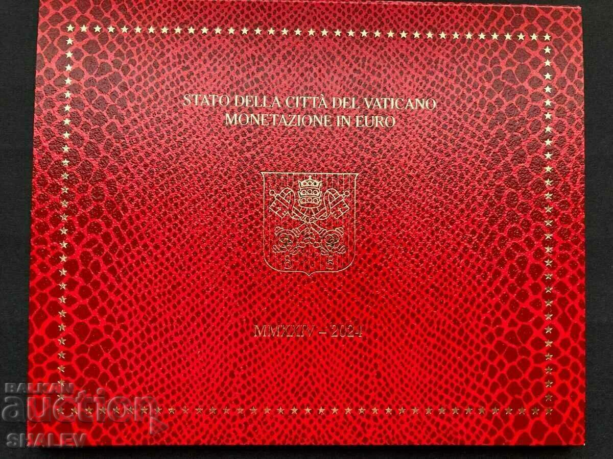 Auction Vaticana 2024 - series of 8 coins Vaticana / RARE !!! - Unc Auction Vaticana 2024 - series of 8 coins Vaticana / RARE !!! - Unc