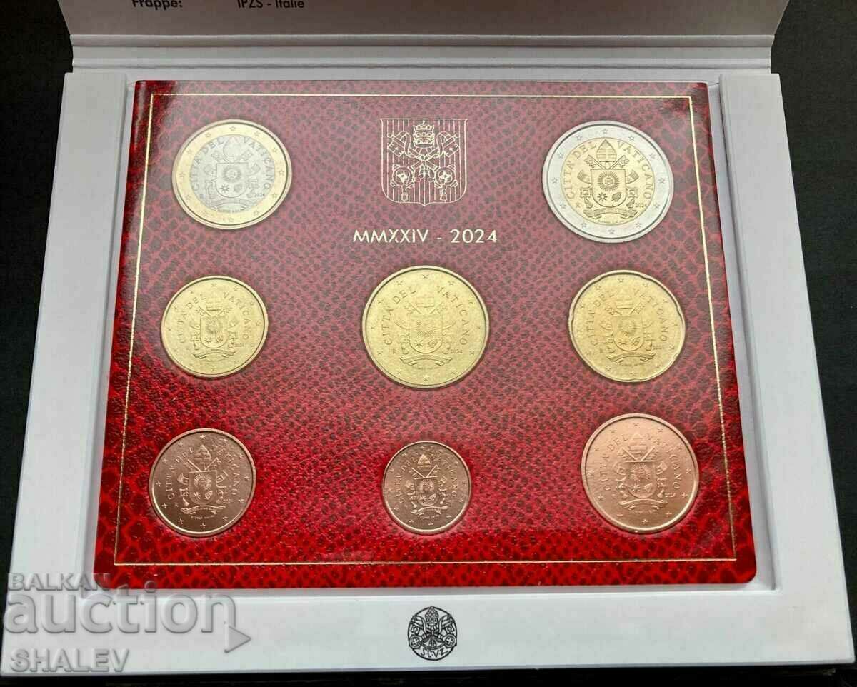 Livrarea Vaticana 2024 - serie de 8 monede Vaticana / RARE !!! - Unc Livrarea Vaticana 2024 - serie de 8 monede Vaticana / RARE !!! - Unc