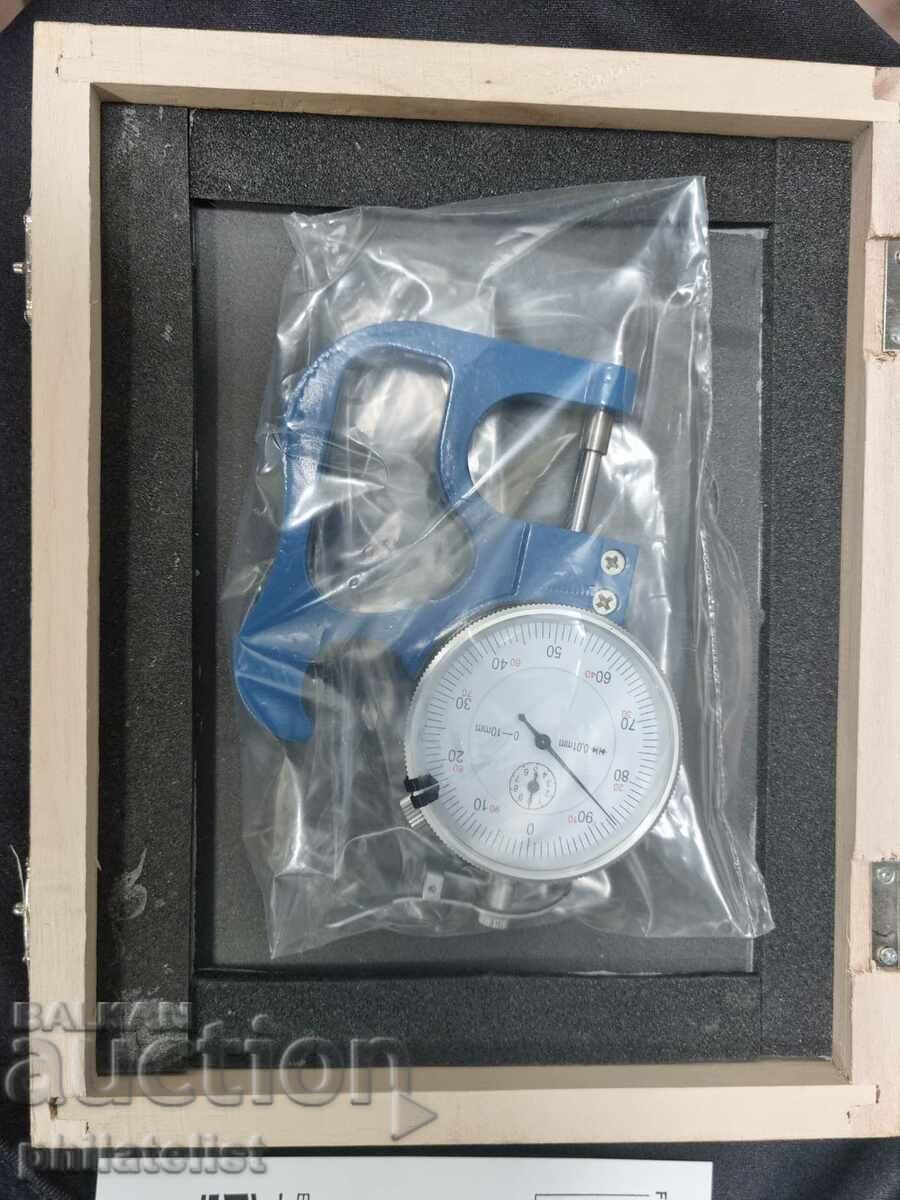 SAFE - Precision instrument for measuring the thickness of paper with price 315.00 BGN | € 161.06 SAFE - Precision instrument for measuring the thickness of paper with price 315.00 BGN | € 161.06