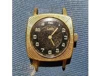 Russian gold-plated Luch watch