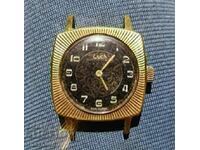 Russian gold-plated Luch watch