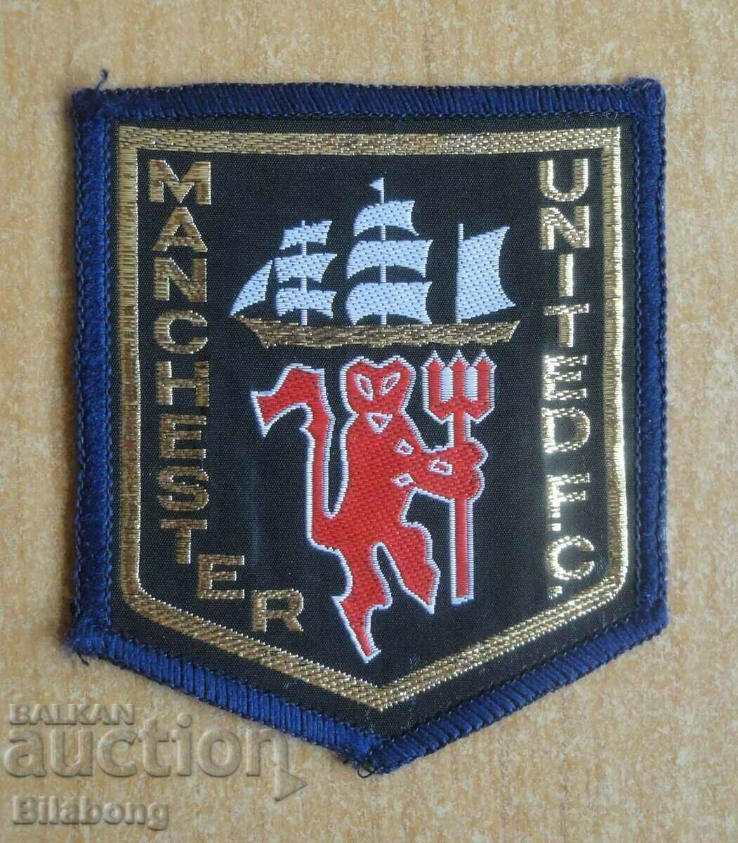 Manchester United Textile Patch. Manchester United Textile Patch.