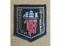 Patch textil Manchester United.