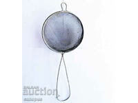 Old Large Metal Strainer / Sieve - Kitchen Strainer - Metal