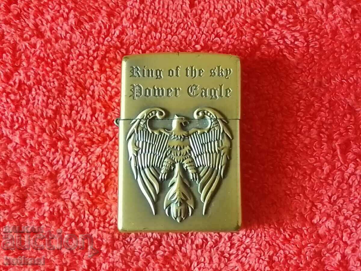 Old metal lighter Eagle with price 15.50 BGN | € 7.93 Old metal lighter Eagle with price 15.50 BGN | € 7.93