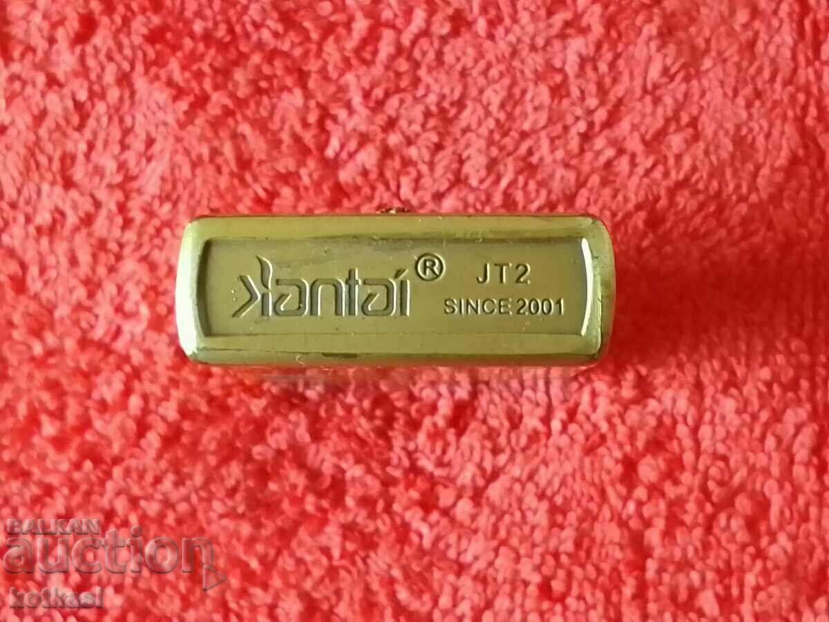 Old metal lighter Eagle - 6 Old metal lighter Eagle - 6