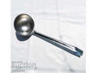 Old Ladle - Stainless - Large Spoon - Kitchen Utensils