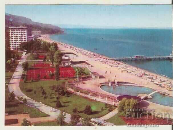 Κάρτα Bulgaria Varna Golden sands Γενική άποψη 1*