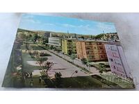 Postcard Gabrovo New residential blocks 1963