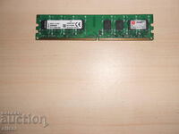 513. Ram DDR2 800 MHz, PC2-6400, 2Gb, Kingston. NOU
