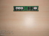517. Ram DDR2 800 MHz, PC2-6400, 2Gb, Kingston. NOU