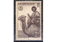 F Mauritanie-1938-Regular-Bedouin, MLH