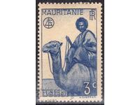 Ф Mauritanie-1938-Редовна-Бедуин,MLH