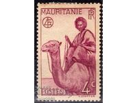 Ф Mauritanie-1938-Редовна-Бедуин,MLH