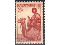 F Mauritanie-1938-Regular-beduin, MLH