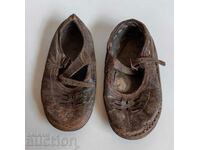 OVER 100 YEARS OLD CHILDREN'S LEATHER SHOES ROSEFORKS SHOES