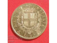 20 Lire 1873 Italy ( 20 лири Италия ) (злато )