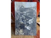 Large Old Photo of Rousse from the Tsar's Time 9/14 cm