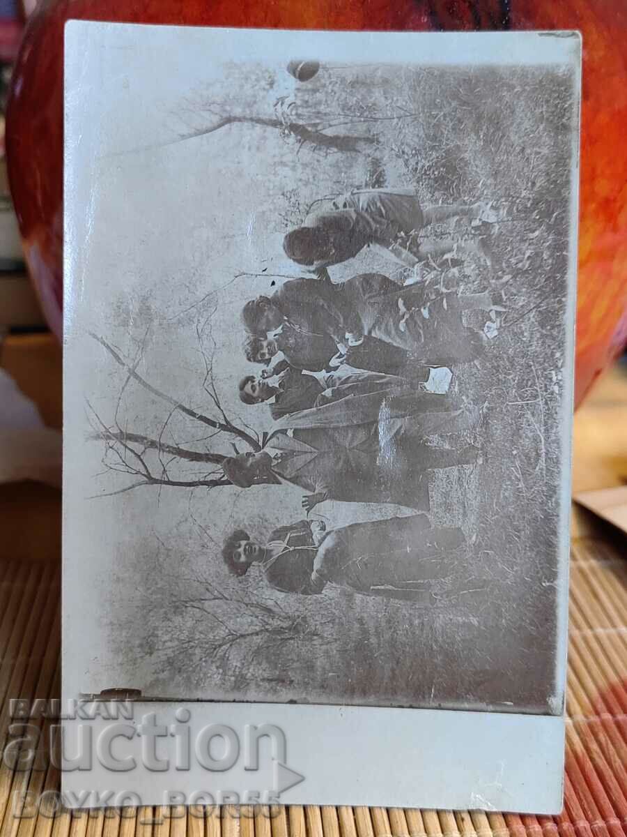 Μεγάλη Παλιά Φωτογραφία του Ρουσ από την εποχή του Τσάρου 9/14 εκ