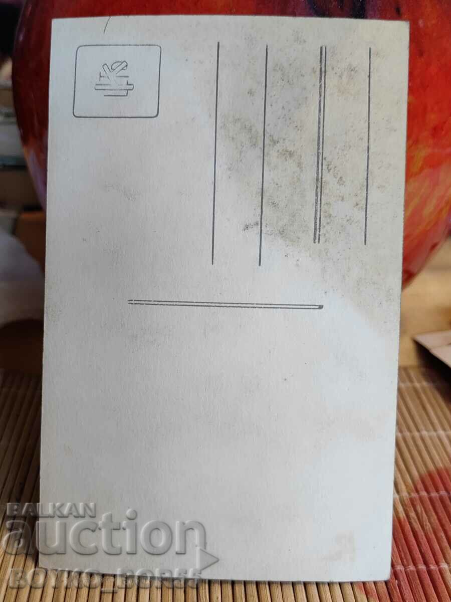 Large Old Photo of Rousse from the Tsar's Time 9/14 cm with price 12.00 BGN | € 6.14