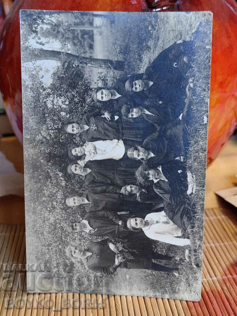 Μεγάλη Παλιά Φωτογραφία του Ρουσ από την εποχή του Τσάρου 9/14 εκ