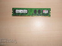 525. Ram DDR2 800 MHz, PC2-6400, 2 Gb, Kingston. NOU
