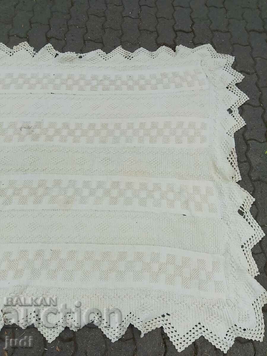 O pelerină grozavă de pătură tricotată - 6