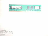 527. Ram DDR2 800 MHz, PC2-6400, 2Gb, Kingston. NOU