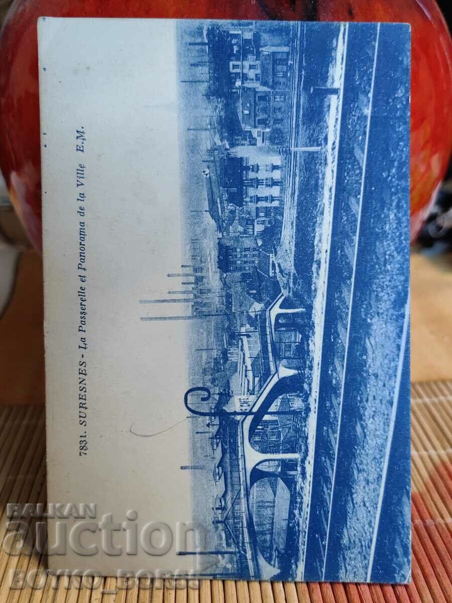 Παλιά καρτ ποστάλ Suren France από το Tsarskoe Vreme