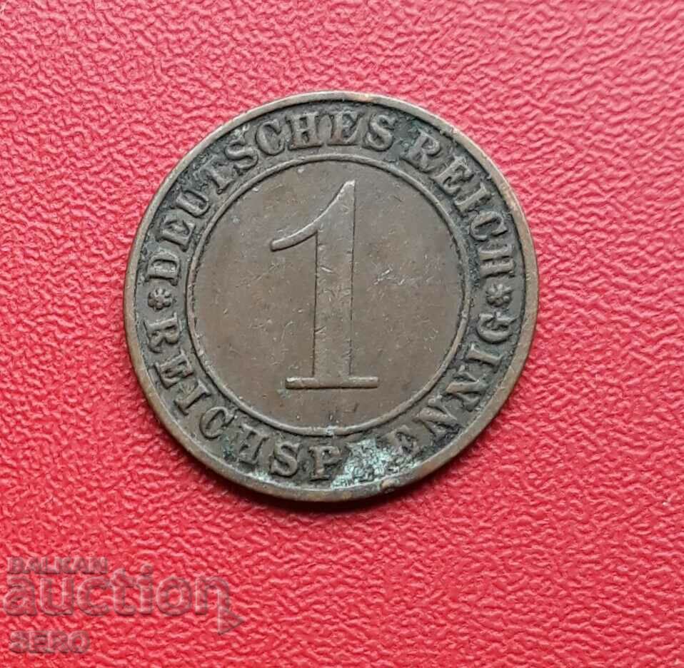 Germania-1 pfennig 1935 A-Berlin