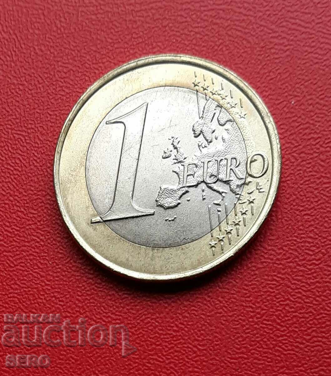 Монако-1 евро 2007-рядка-тираж 98 х. бр.