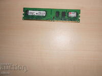 534. Ram DDR2 800 MHz, PC2-6400, 2Gb, Kingston. NOU
