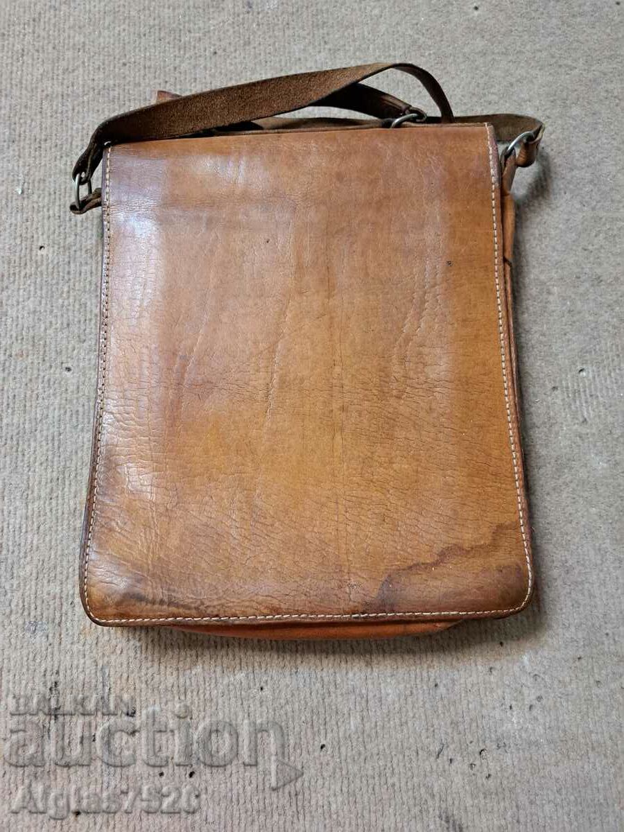 Leather bag made of genuine leather with price 30.00 BGN | € 15.34