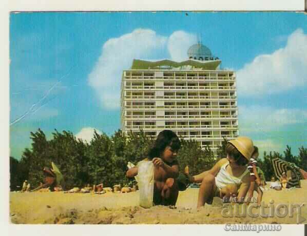 Card Bulgaria Sunny Beach Hotel „Globus” 8**