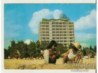 Card Bulgaria Sunny Beach Hotel "Globus" 8**