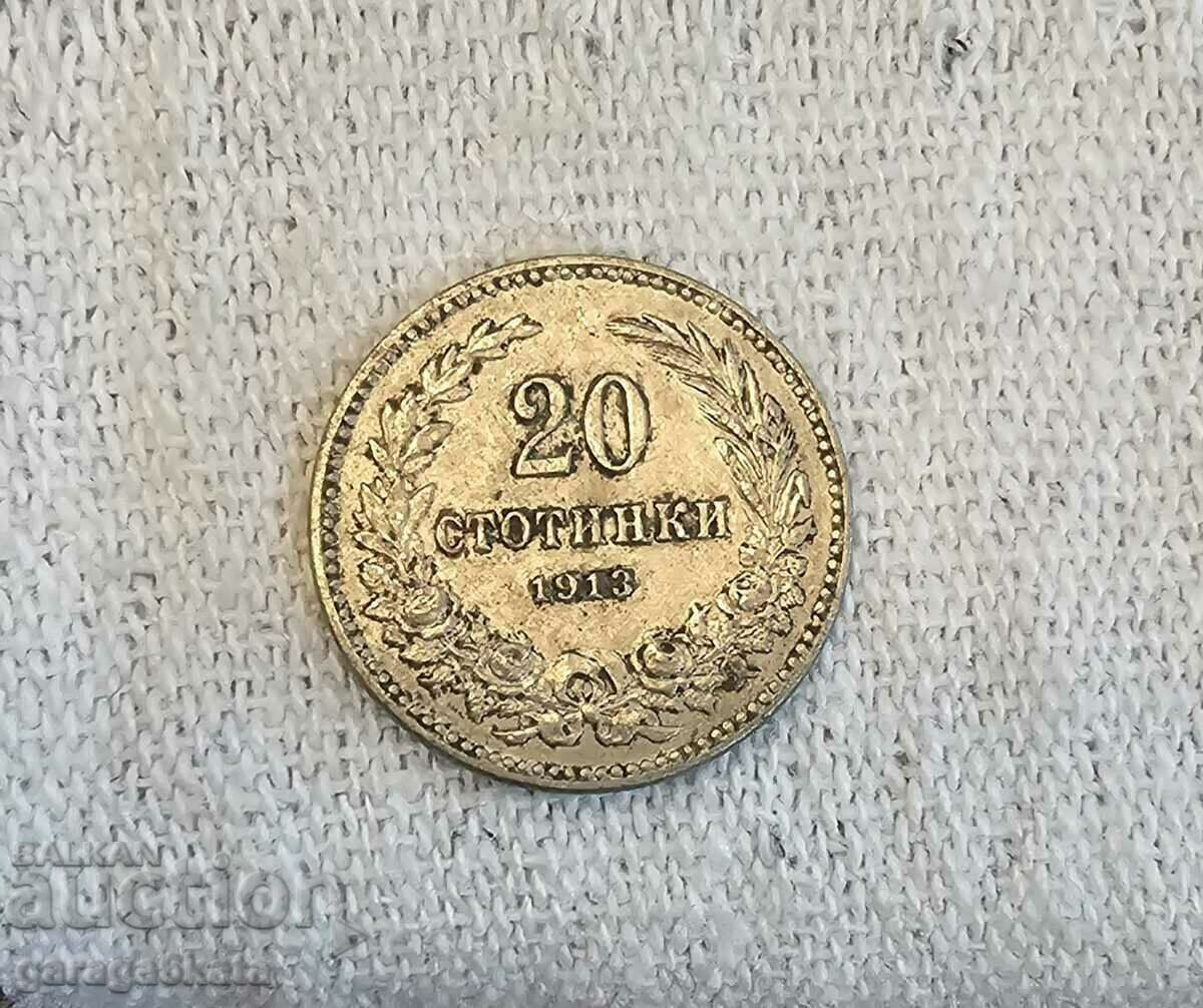 20 cents 1913