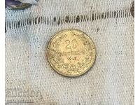 20 cents 1913