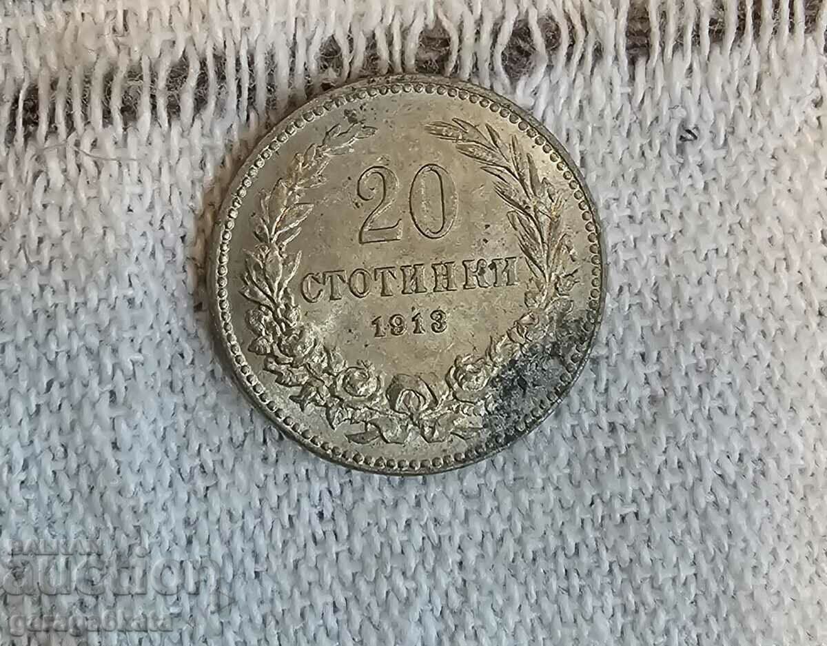 20 cents 1913