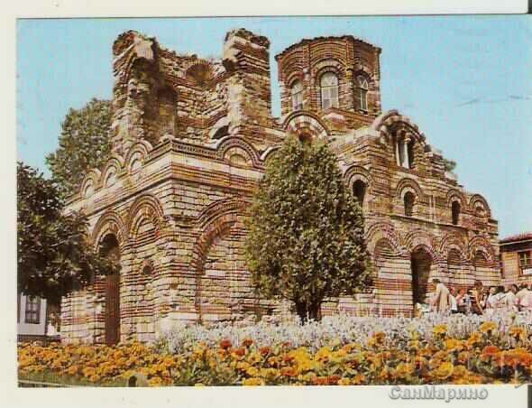 Card Bulgaria Biserica Nessebar „Pantocrator” 2*