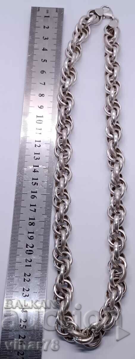 SILVER CHAIN with price 349.99 BGN | € 178.95 SILVER CHAIN with price 349.99 BGN | € 178.95