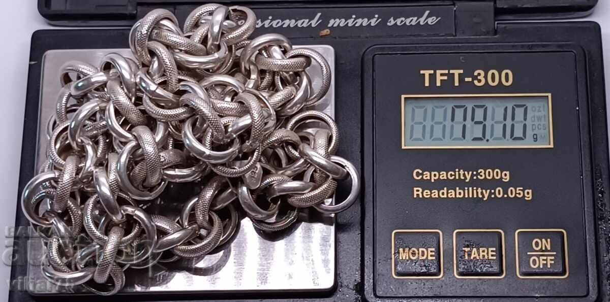 Delivery of SILVER CHAIN Delivery of SILVER CHAIN