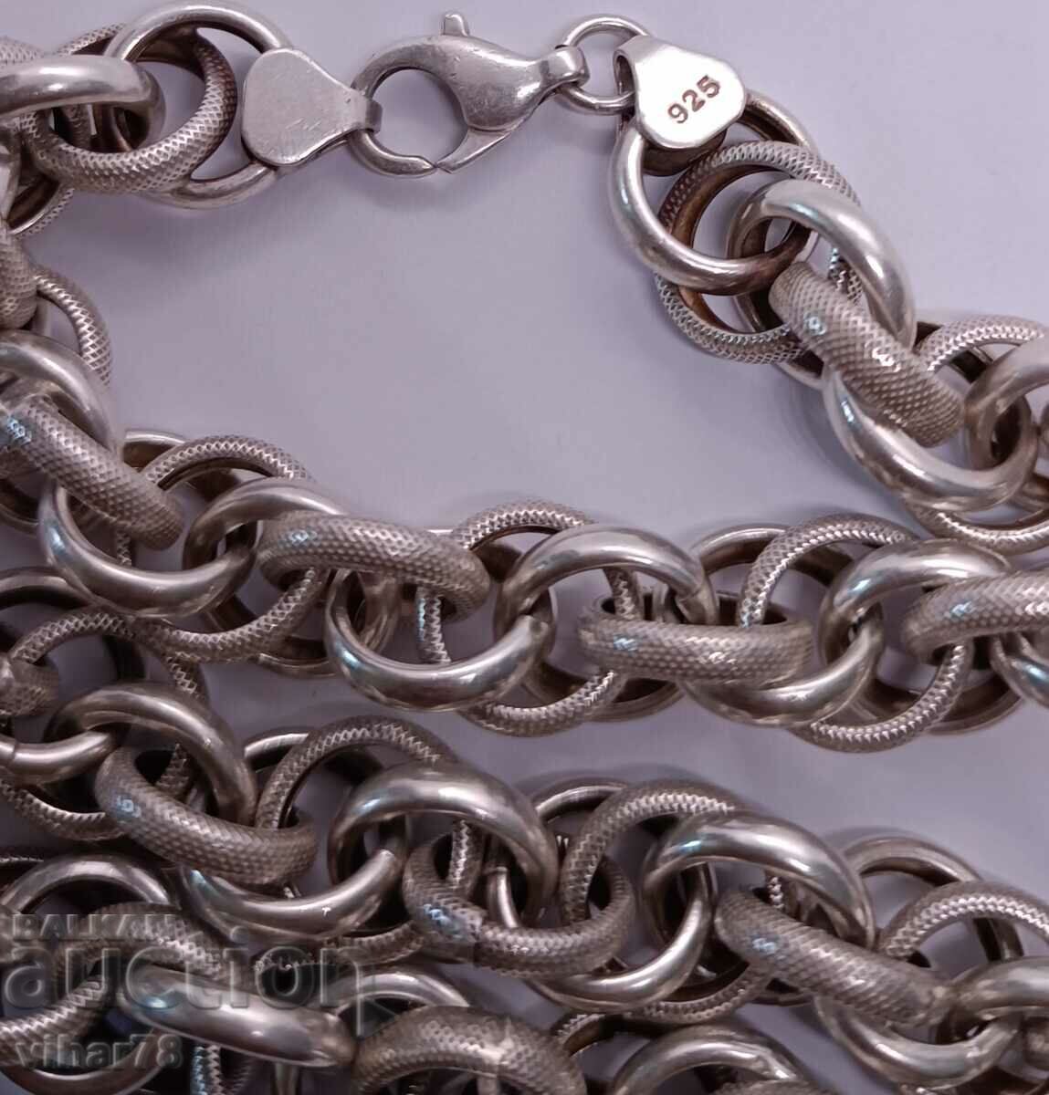 SILVER CHAIN - 5 SILVER CHAIN - 5
