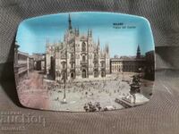 Souvenir "Milano". PVC plate