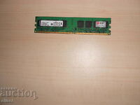 537. Ram DDR2 800 MHz, PC2-6400, 2Gb, Kingston. NEW