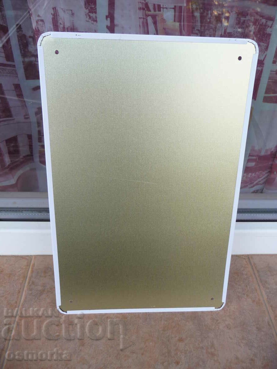 Auction Metal sign Saint Raphael Cote d'Azur France accommodation Auction Metal sign Saint Raphael Cote d'Azur France accommodation