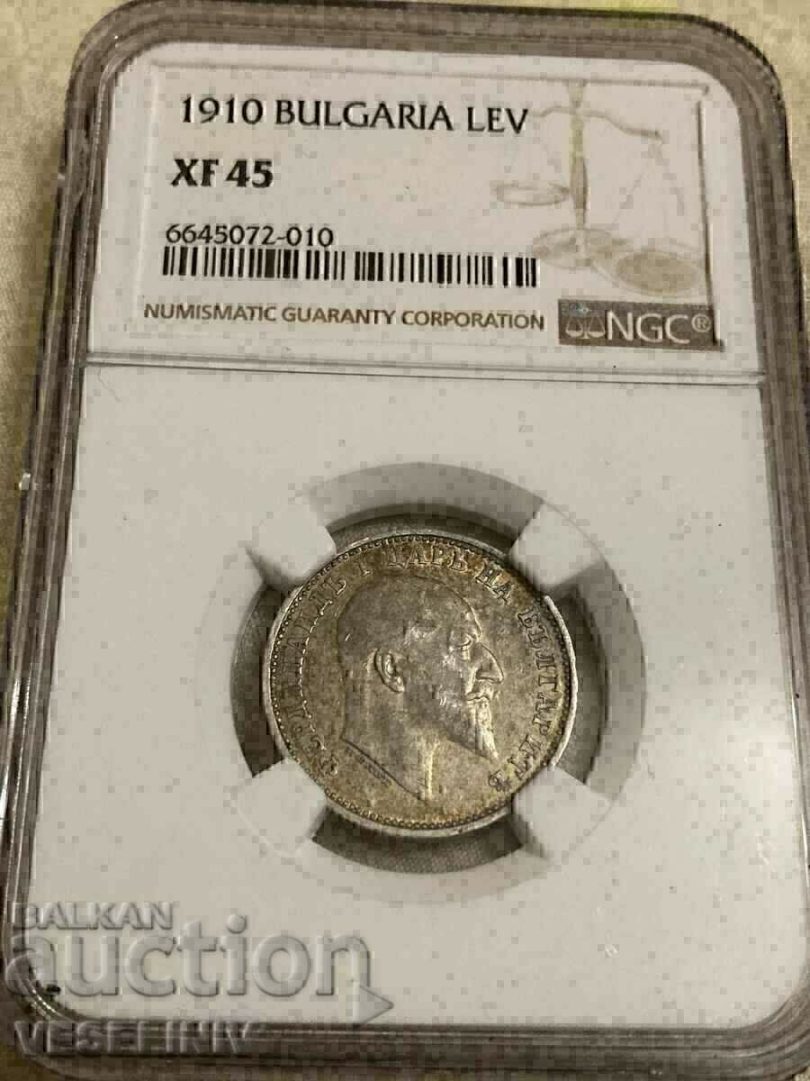 Lot silver lev 1910 xf45 and au 50 - 7